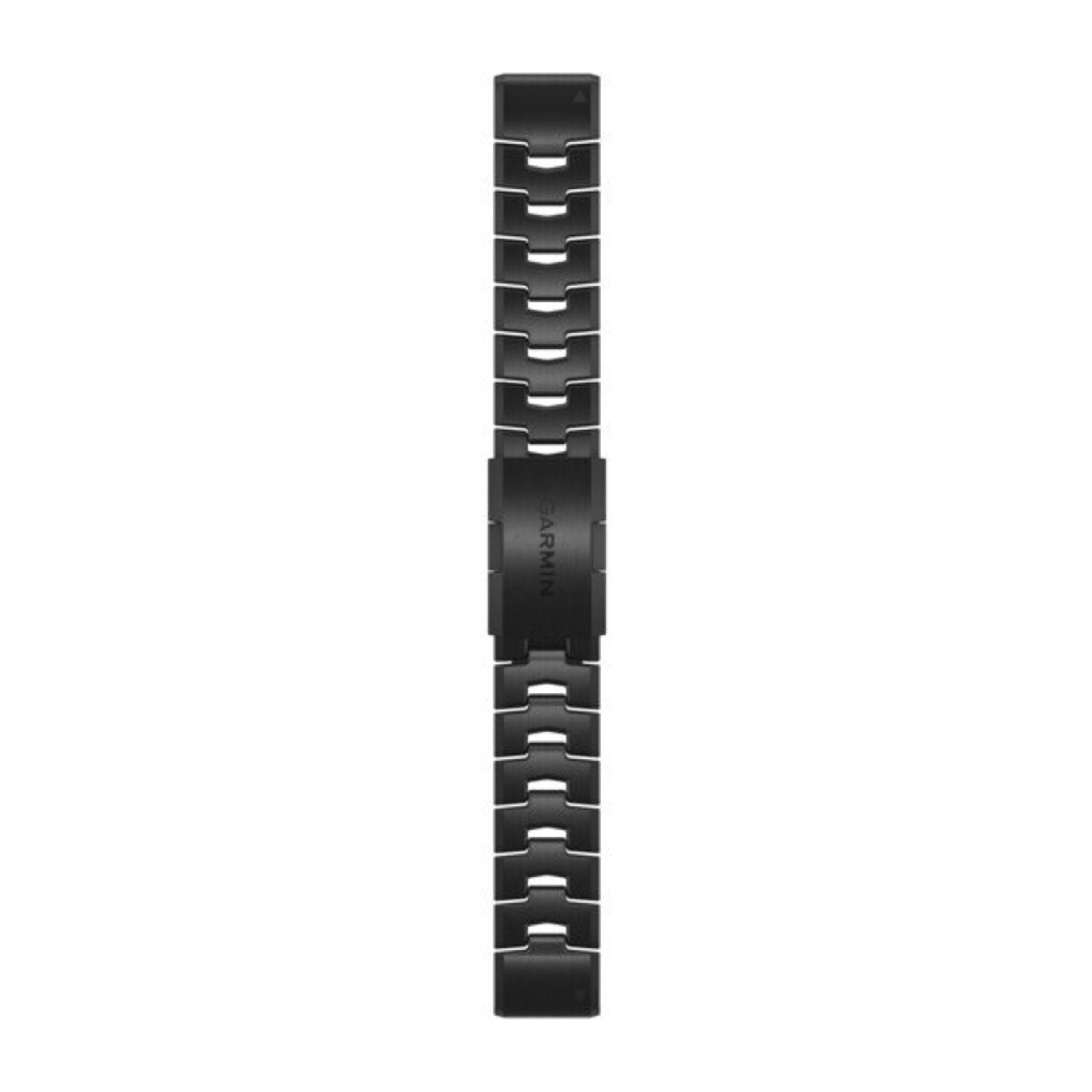 Quickfit 22 Watch Straps - Vented Titanium Bracelet With Carbon Gray Dlc Coating