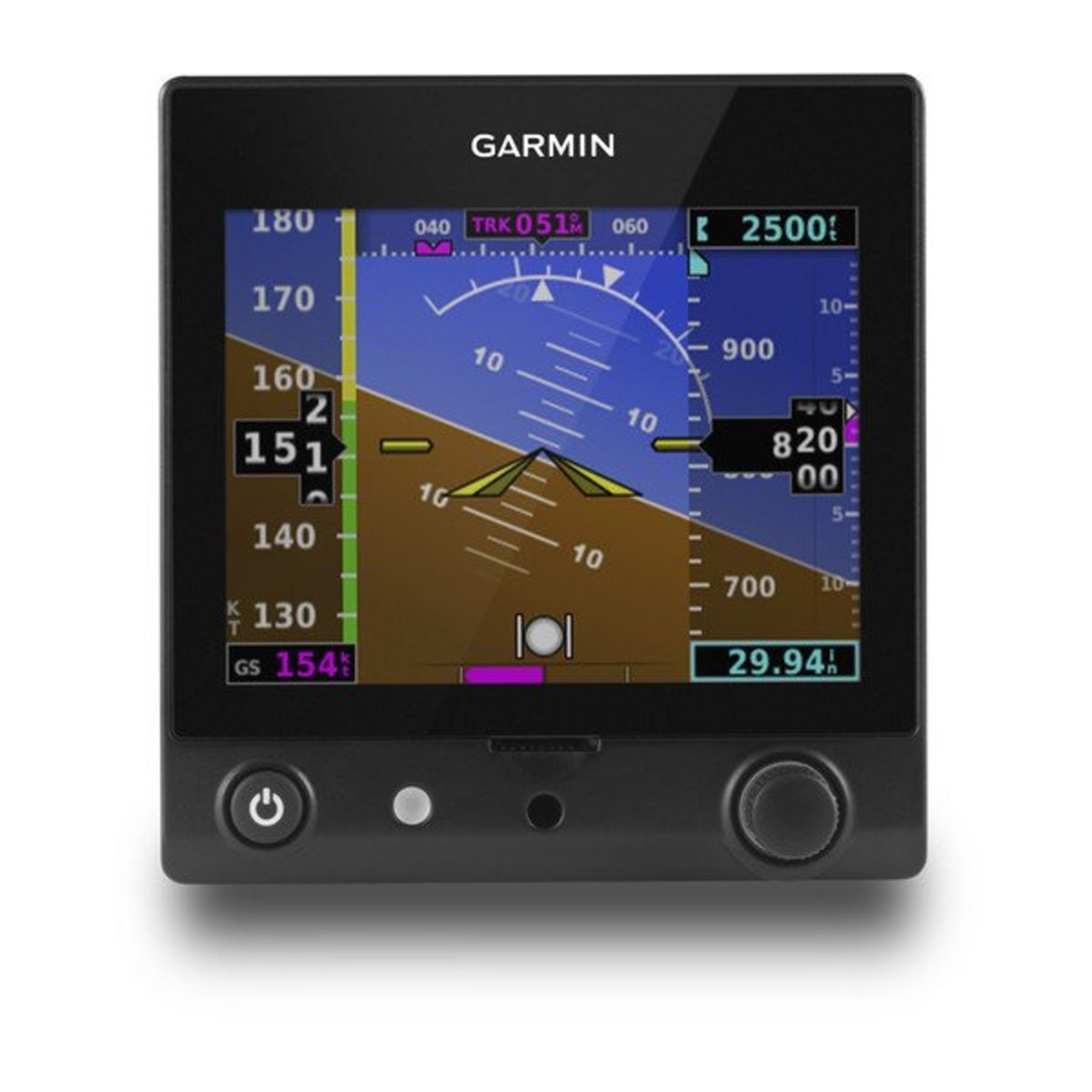G5 Electronic Flight Instrument For Certificated Aircraft - Attitude Indicator