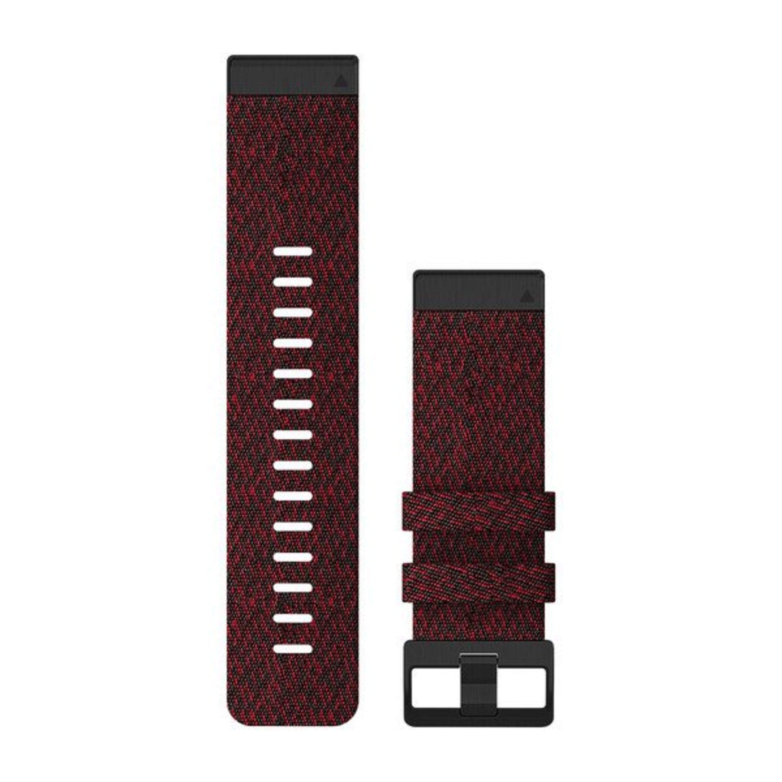 Quickfit 26 Watch Bands - Heathered Red Nylon