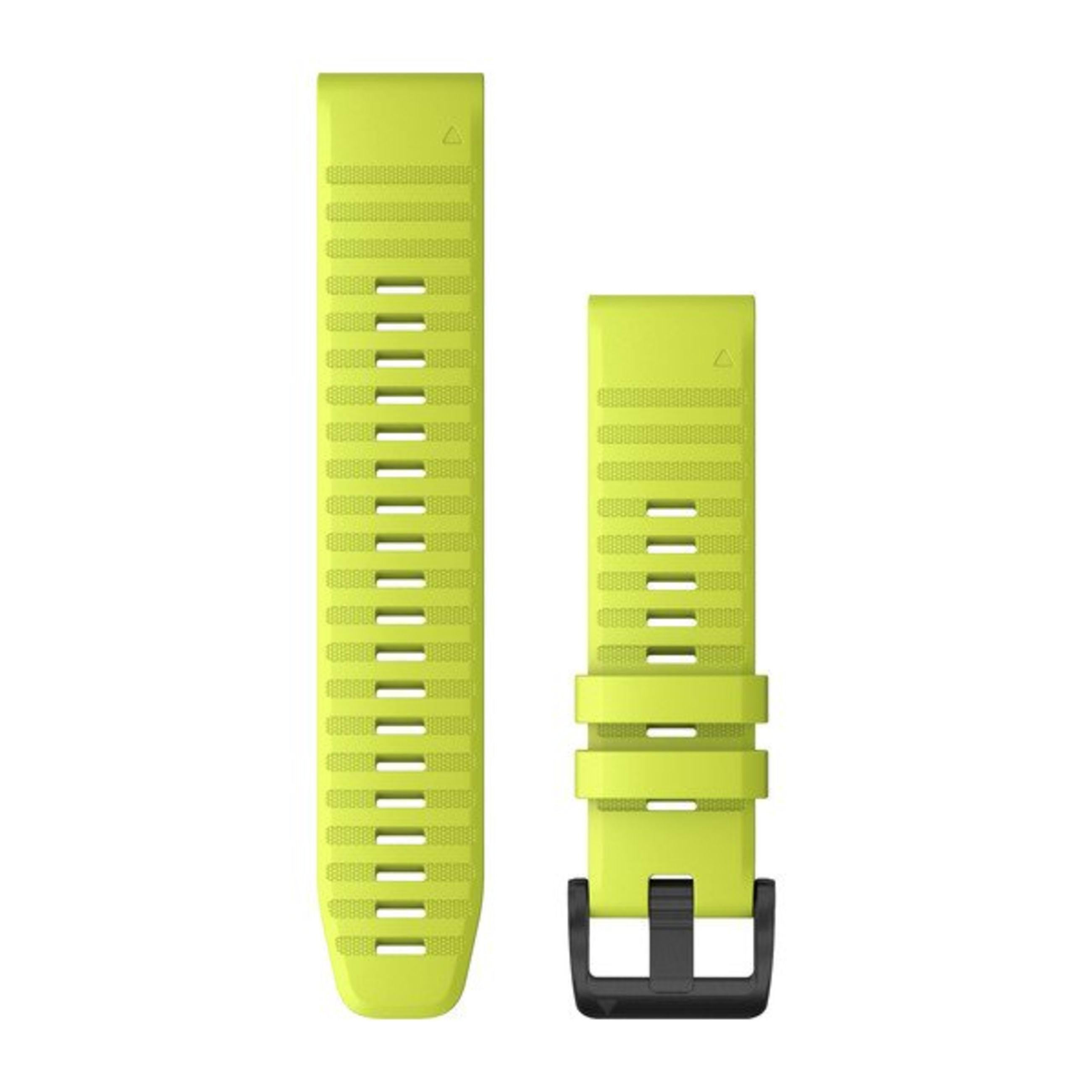Quickfit 22 Watch Straps - Amp Yellow Silicone