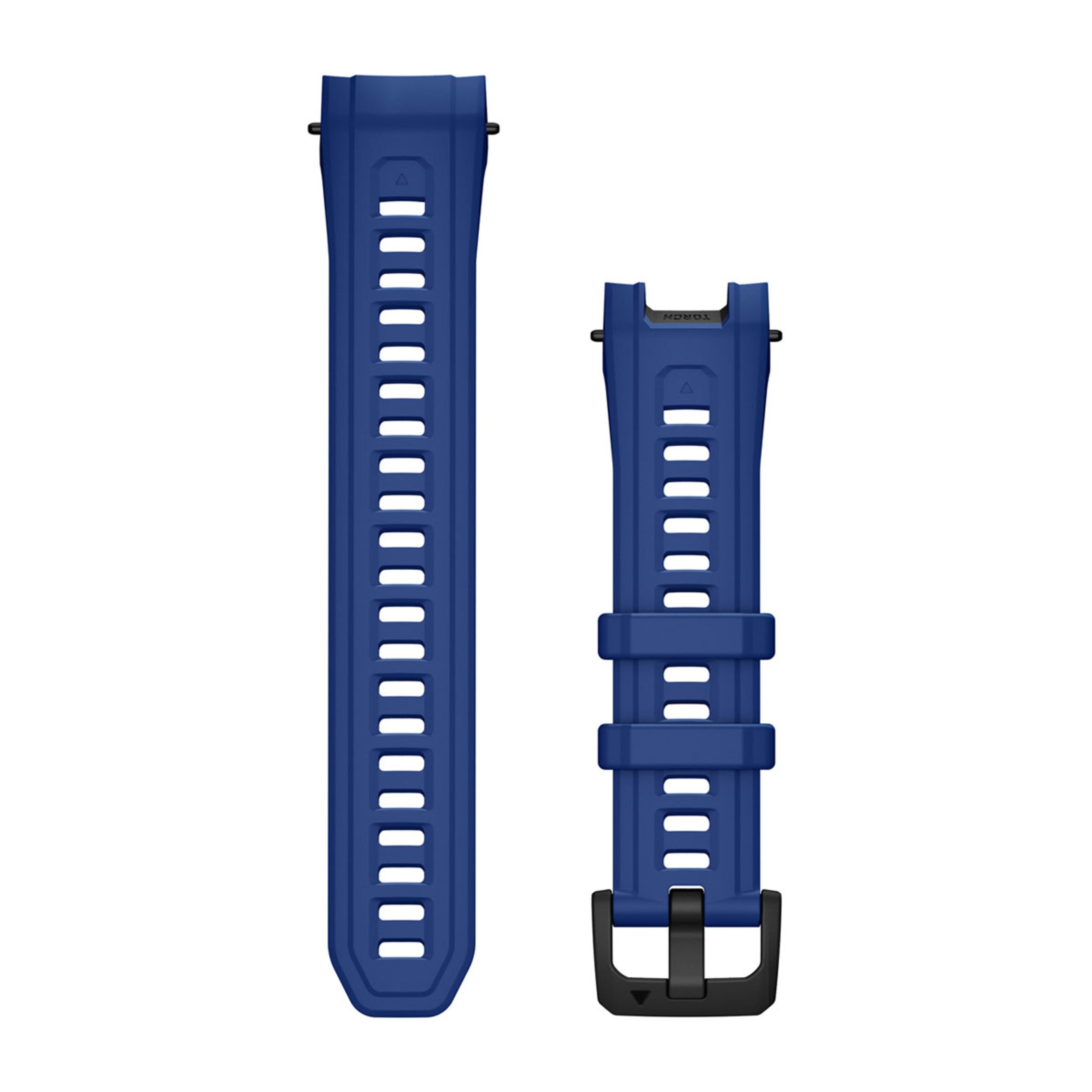 22 Mm Watch Bands - Bolt Blue (Instinct 3 - 45 Mm/Instinct Crossover Amoled)