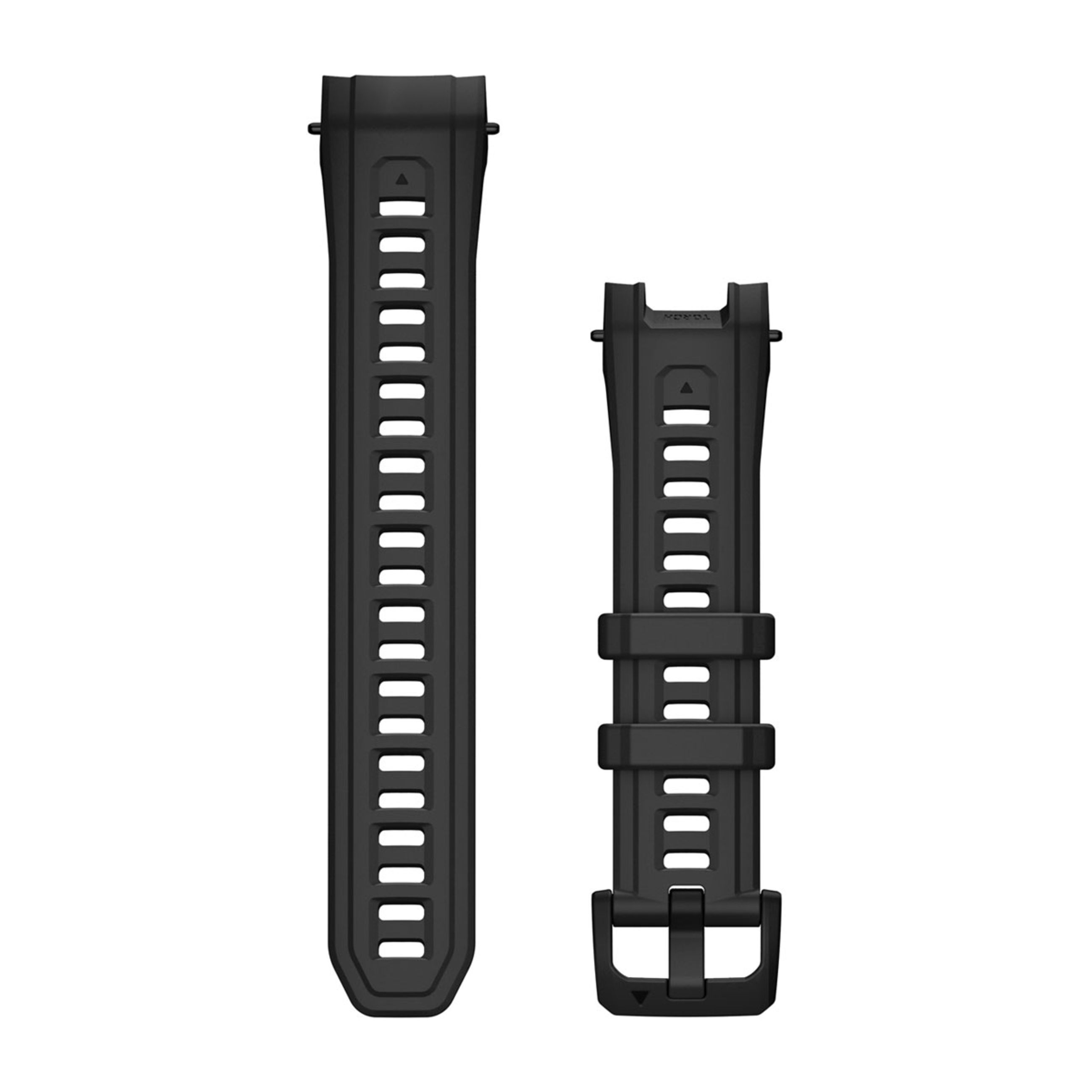 22 Mm Watch Bands - Black Silicone (Instinct 3 - 45 Mm/Instinct Crossover Amoled)
