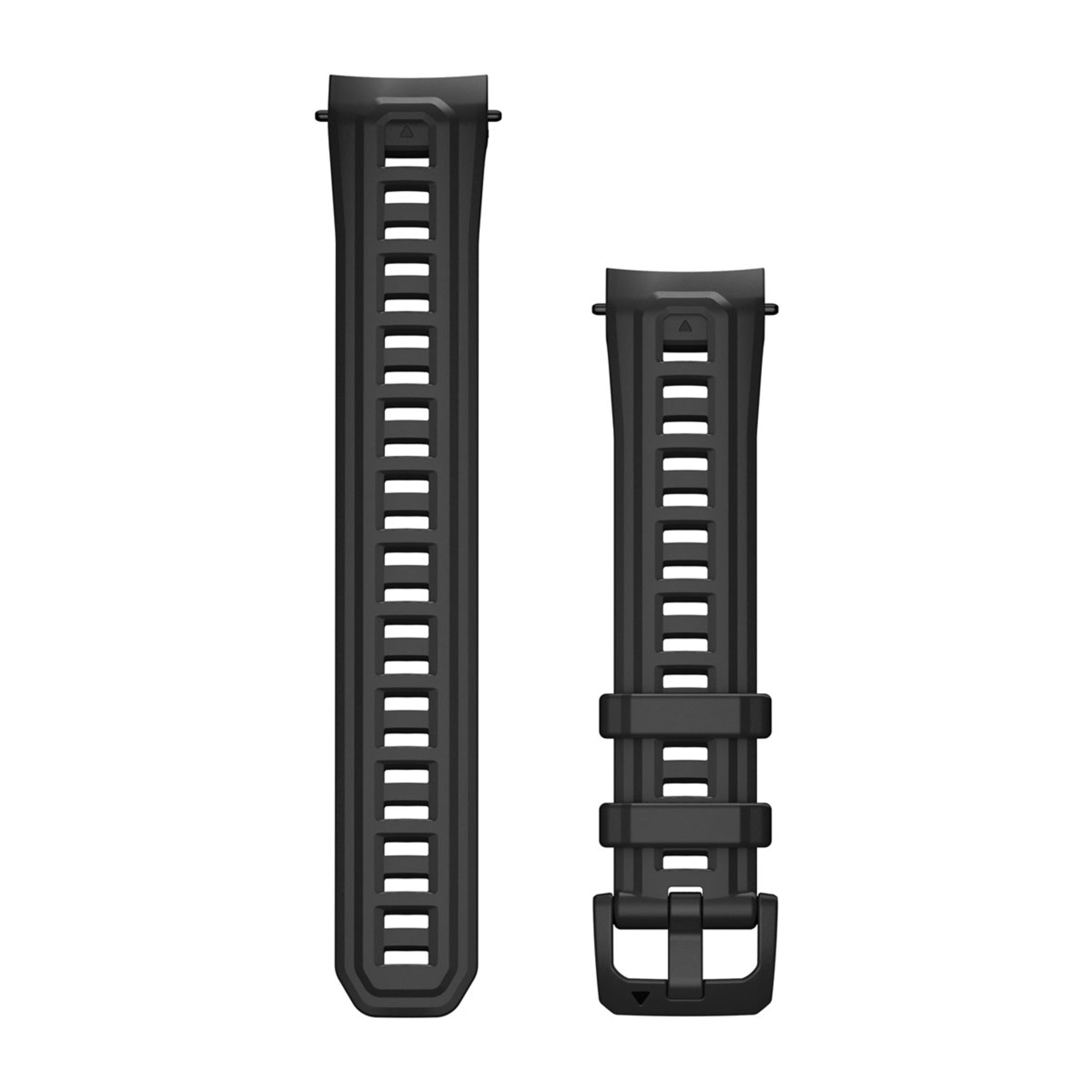 22 Mm Watch Bands (Instinct E – 45 Mm) - Black Silicone