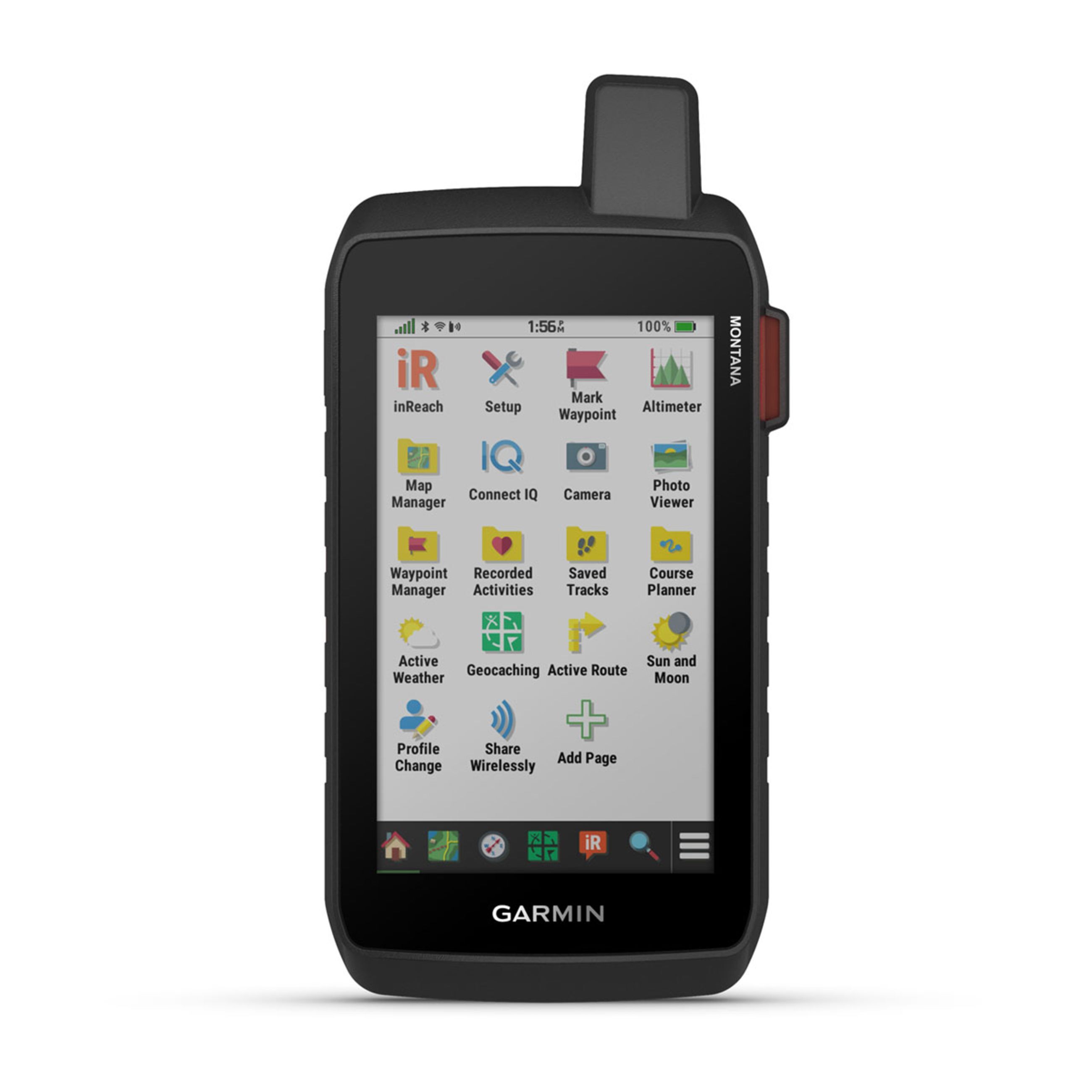 Montana 710I - Rugged Gps Touchscreen Navigator With Inreach Technology And 8-Megapixel Camera
