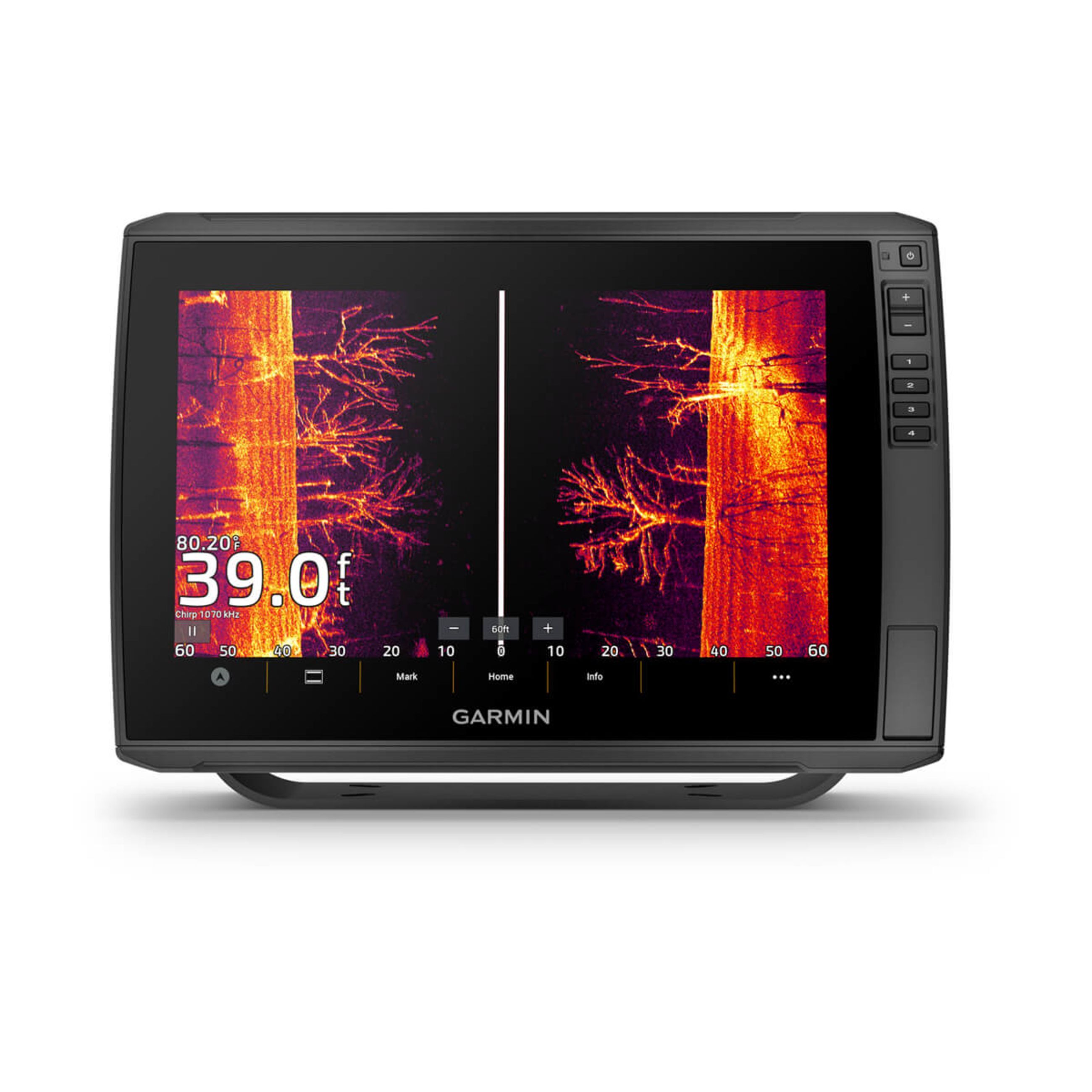 Echomap Ultra 2 16" Chartplotters - 126Sv Without Transducer; Includes Garmin Navionics+ U.S. Inland & Coastal Mapping