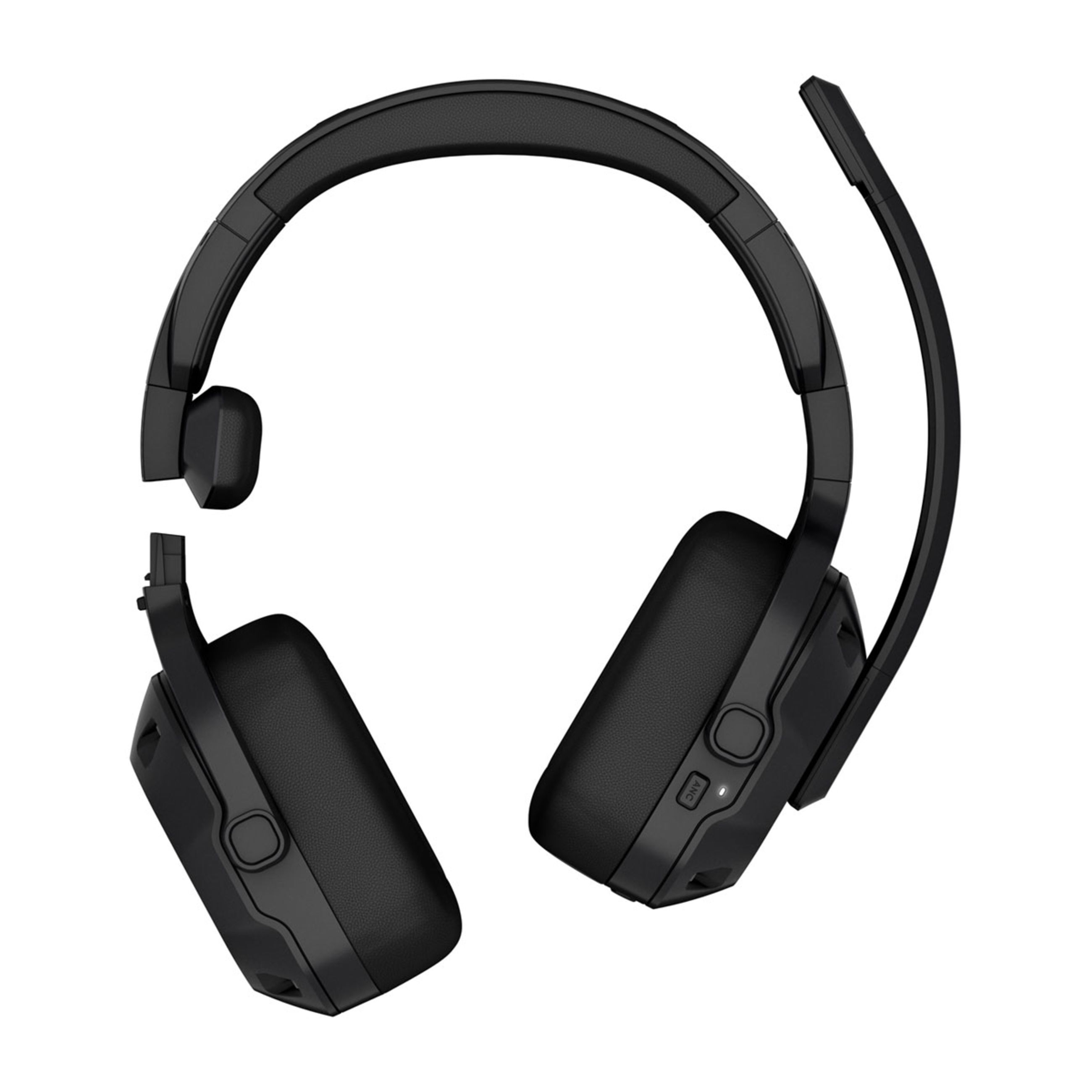 DēZl Headset 210 - Premium 2-In-1 Trucking Headset