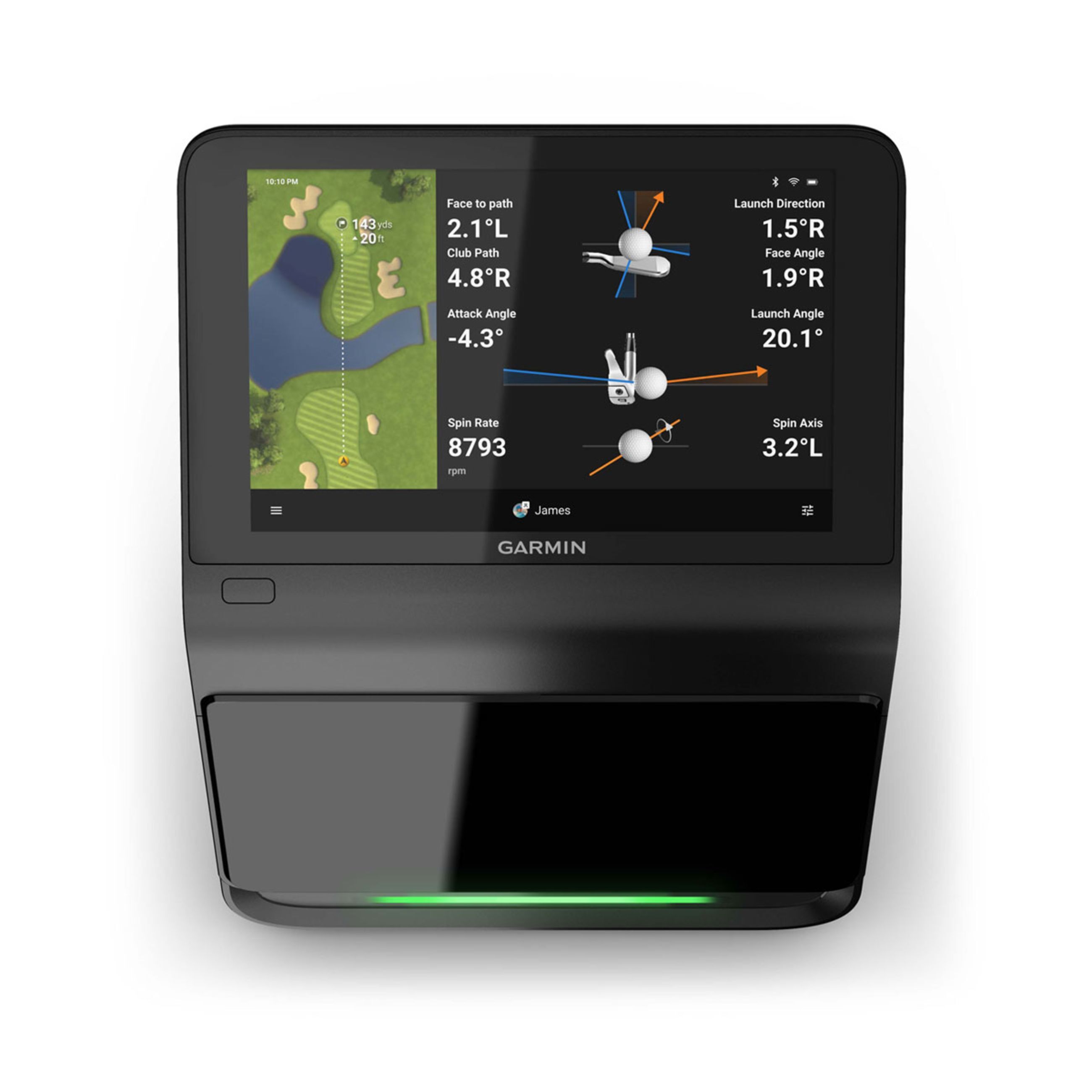 Approach R50 - Premium Golf Launch Monitor And Simulator