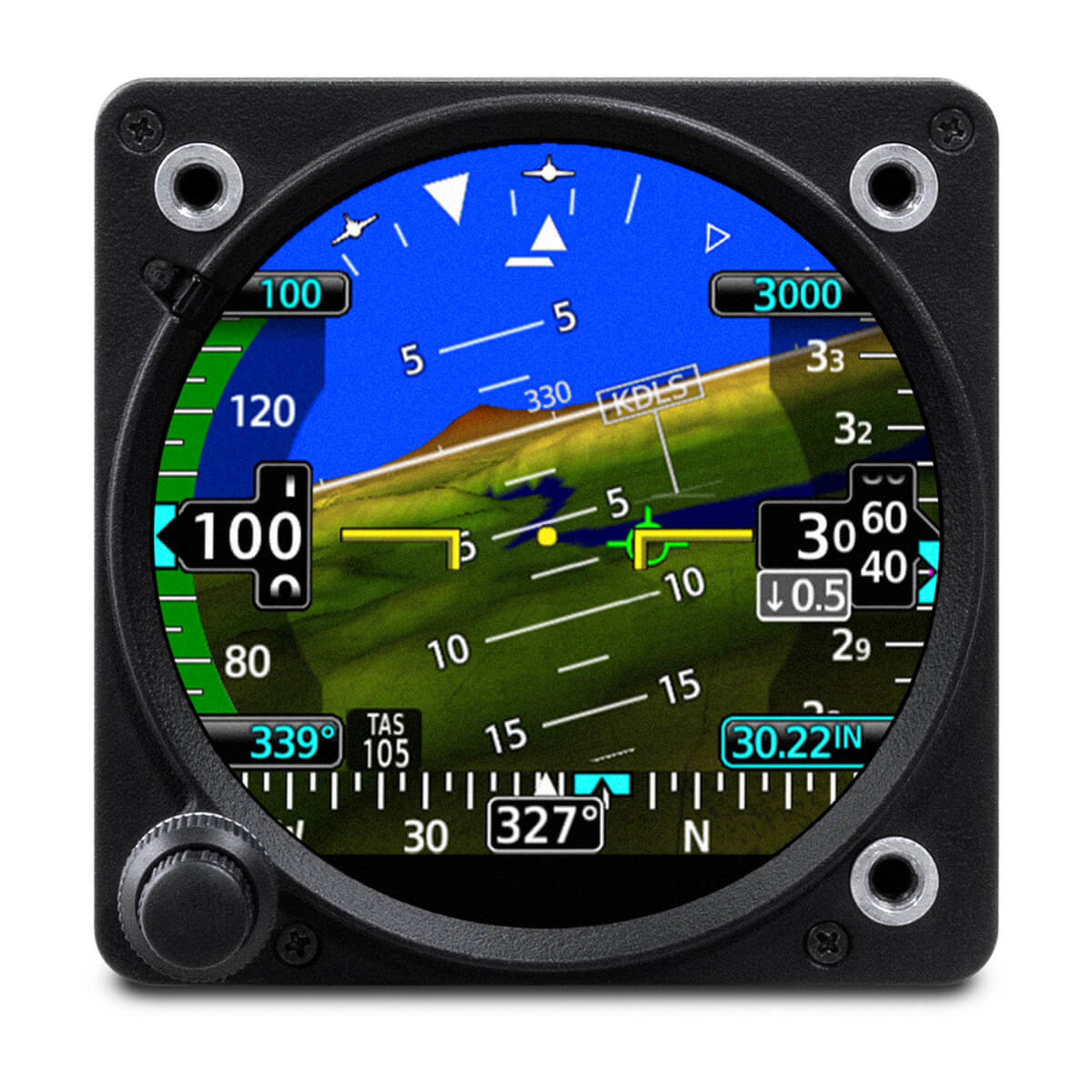 Gi 275 For Helicopters - Attitude Indicator (Ai)