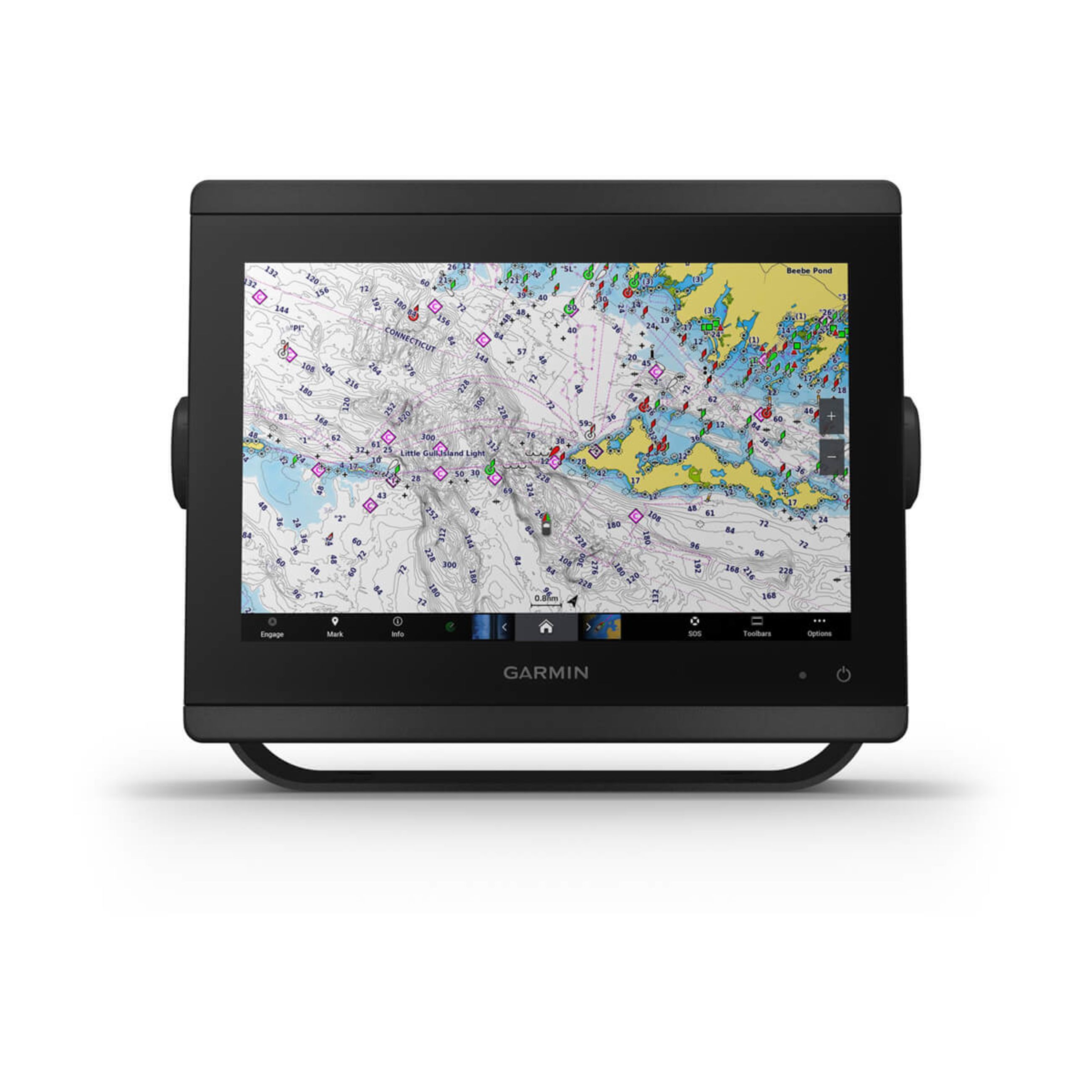 Gpsmap 8612 - With Mapping And Sonar