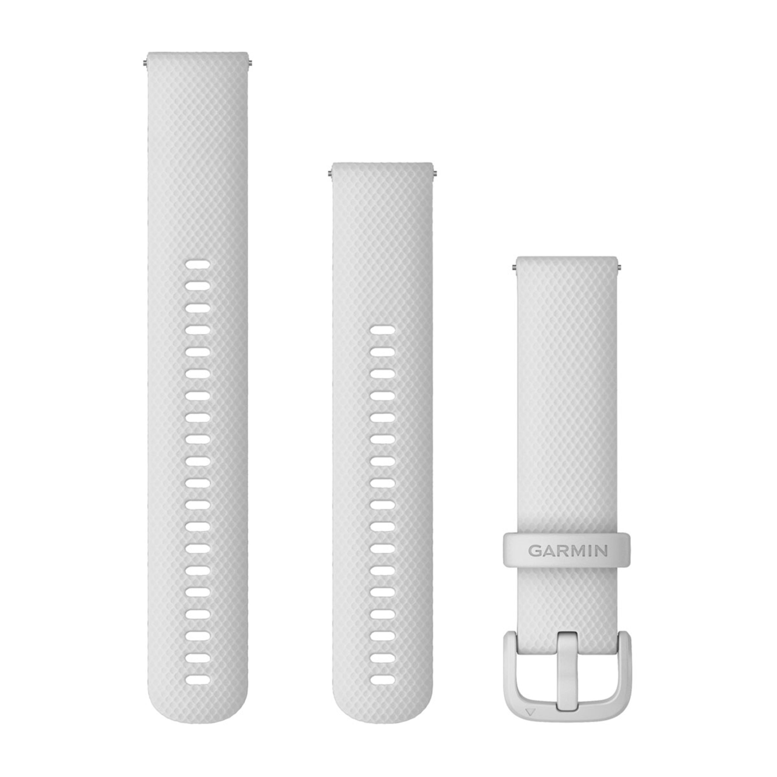 Quick Release Bands (20 Mm) - White