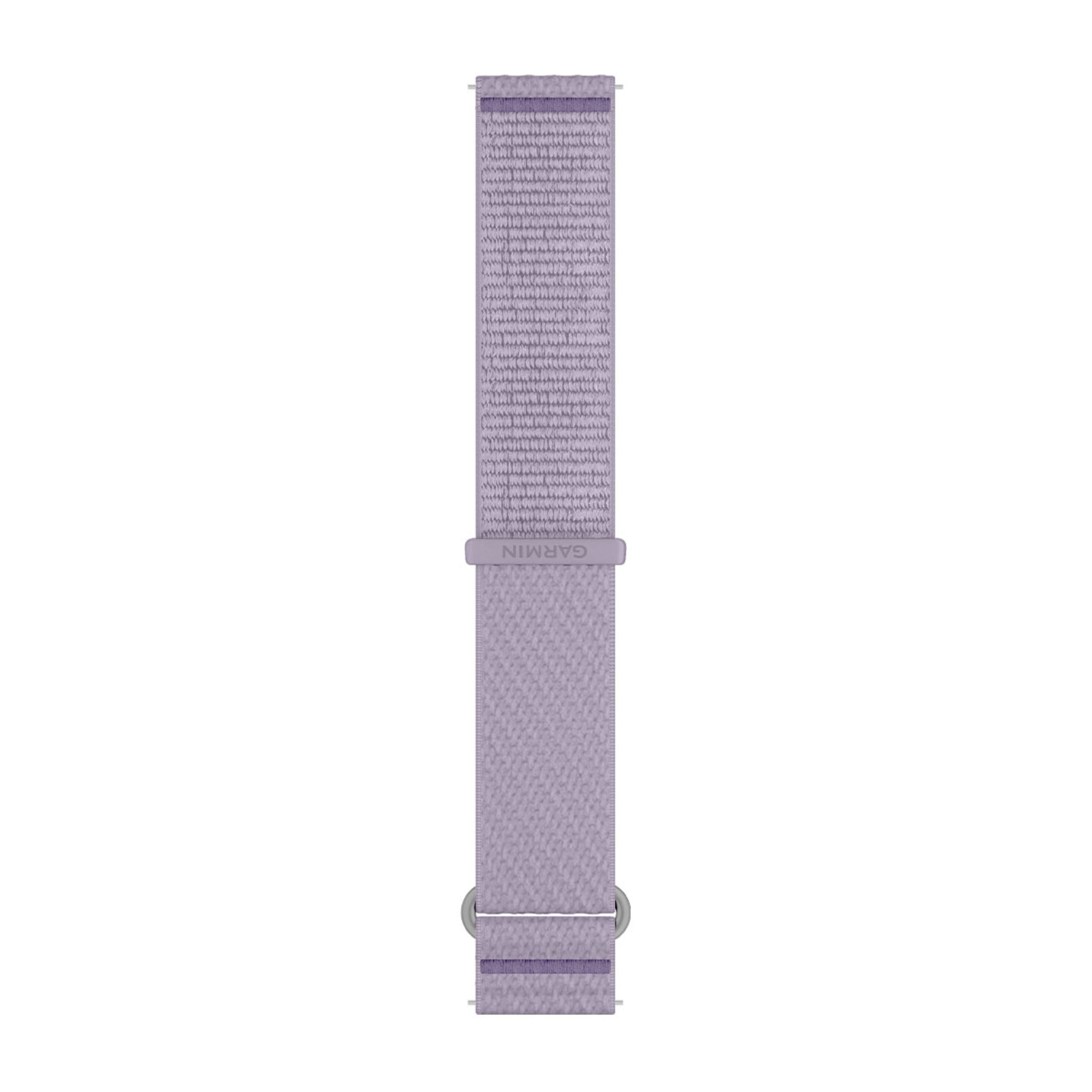 Quick Release Bands (20 Mm) - Lilac Comfortfit Fabric