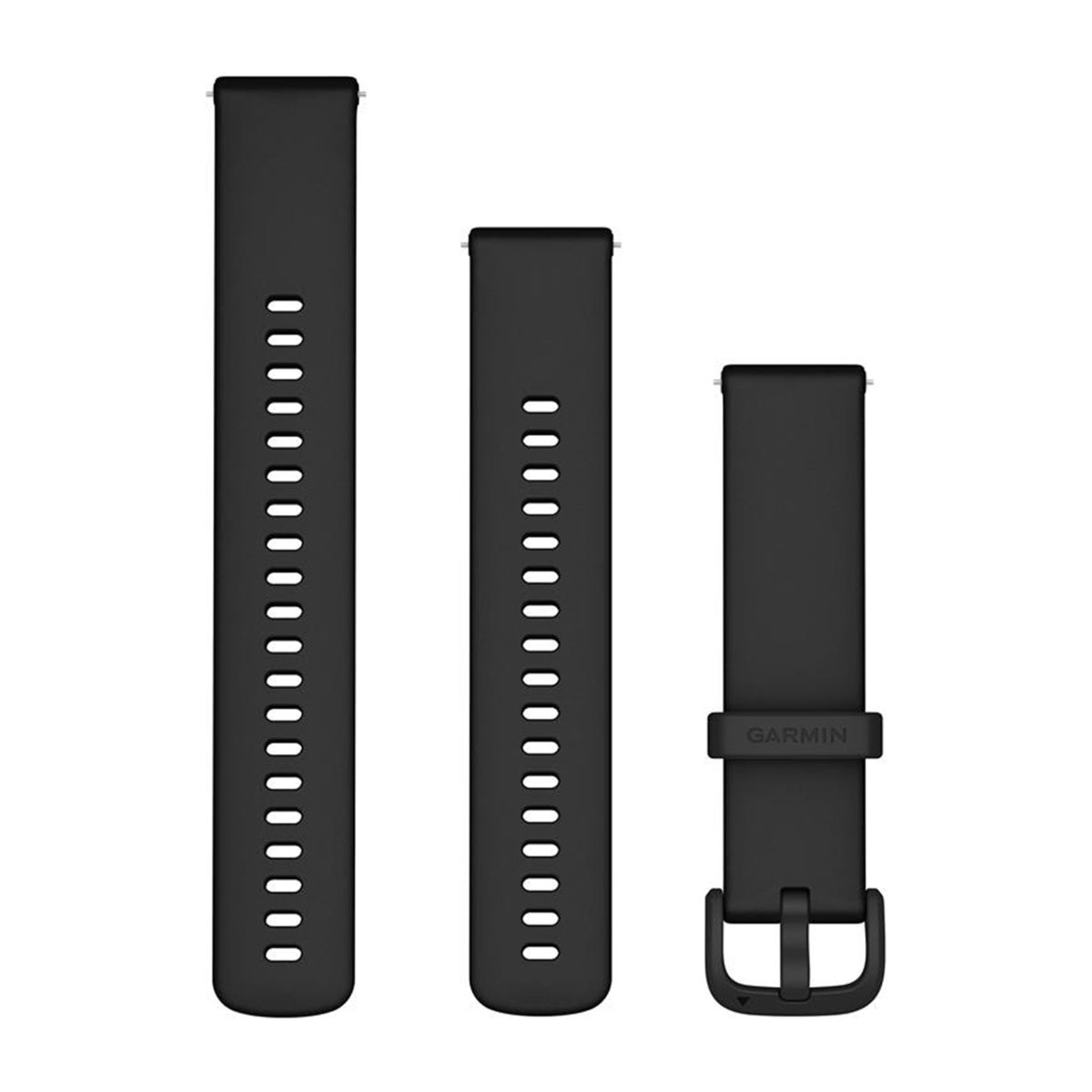 Quick Release Bands (20 Mm) - Black