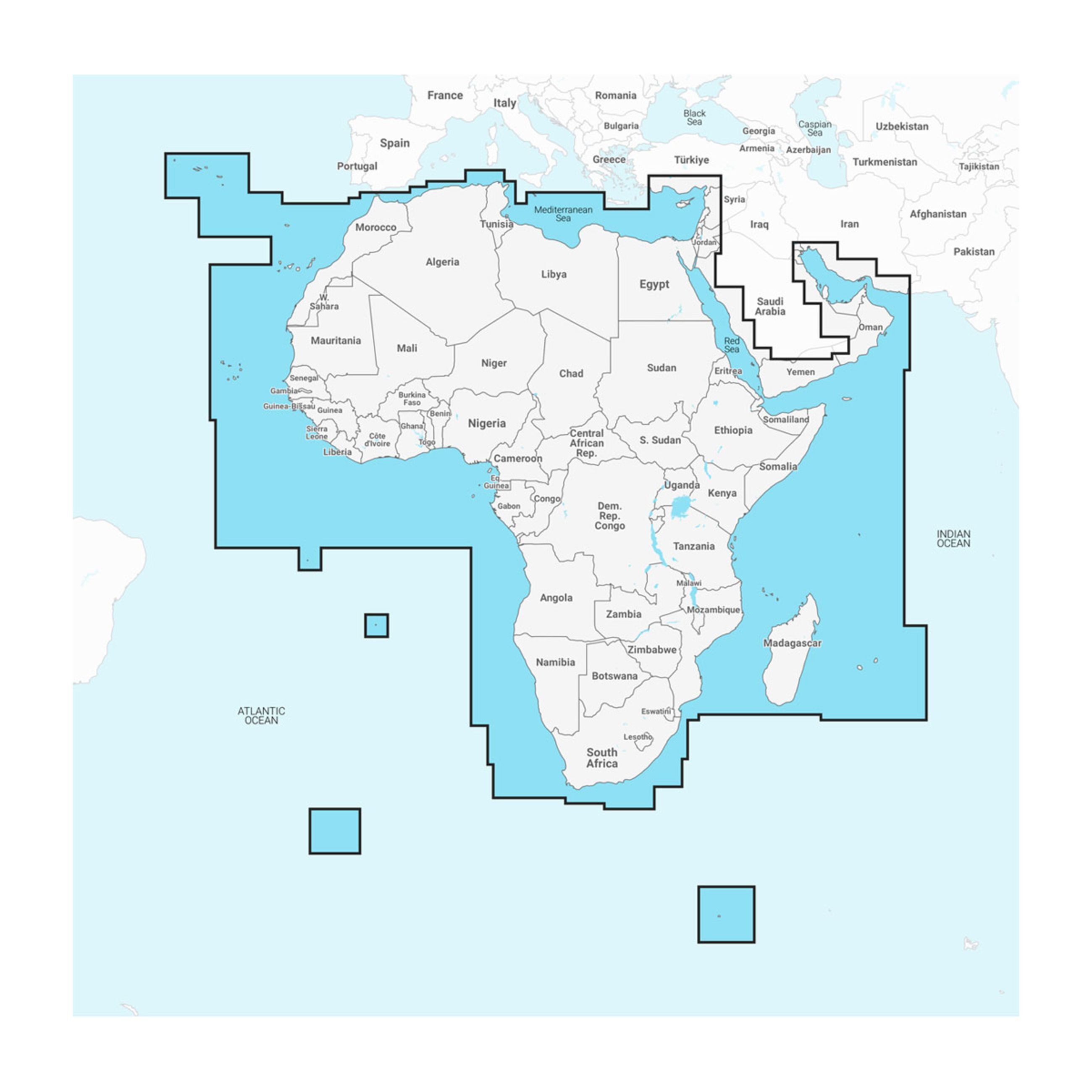 Adriatic & Ionian Sea - Marine Charts - Navionics Boating App | One-Year Subscription