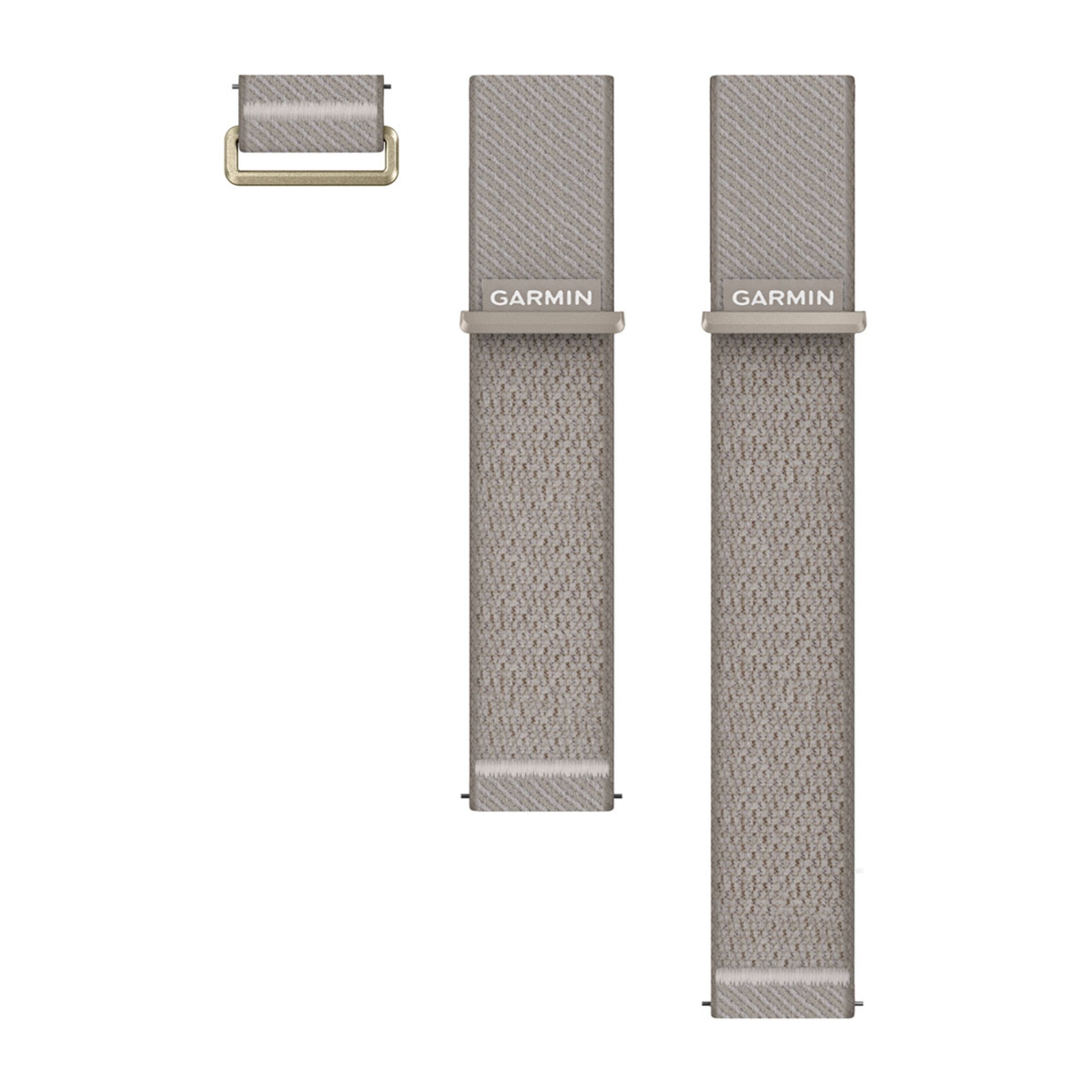 Quick Release Bands (24 Mm) - French Gray Nylon