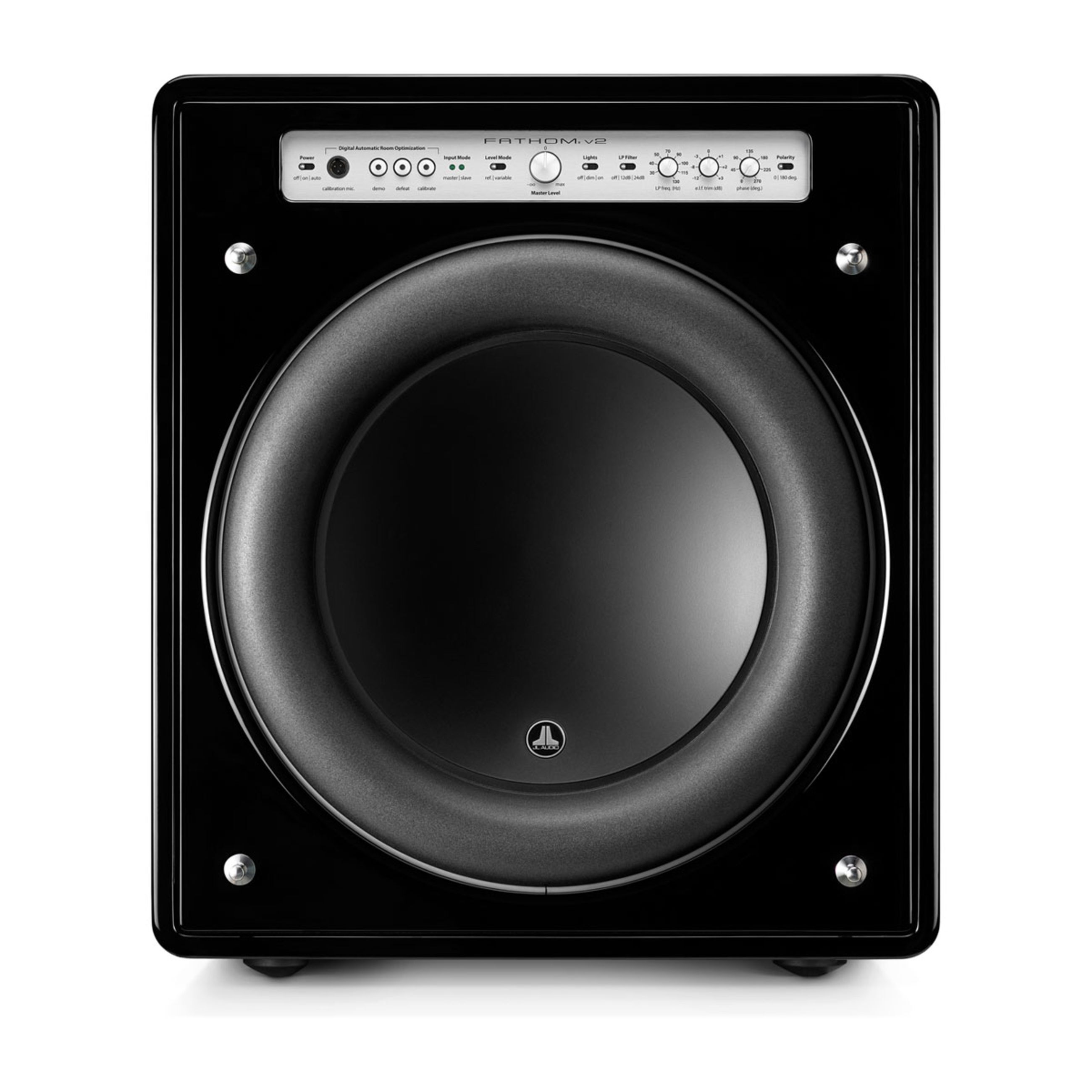 Jl Audio Fathom V2 Powered Subwoofers - 13.5" With Gloss Black Finish (F113V2-Gloss)