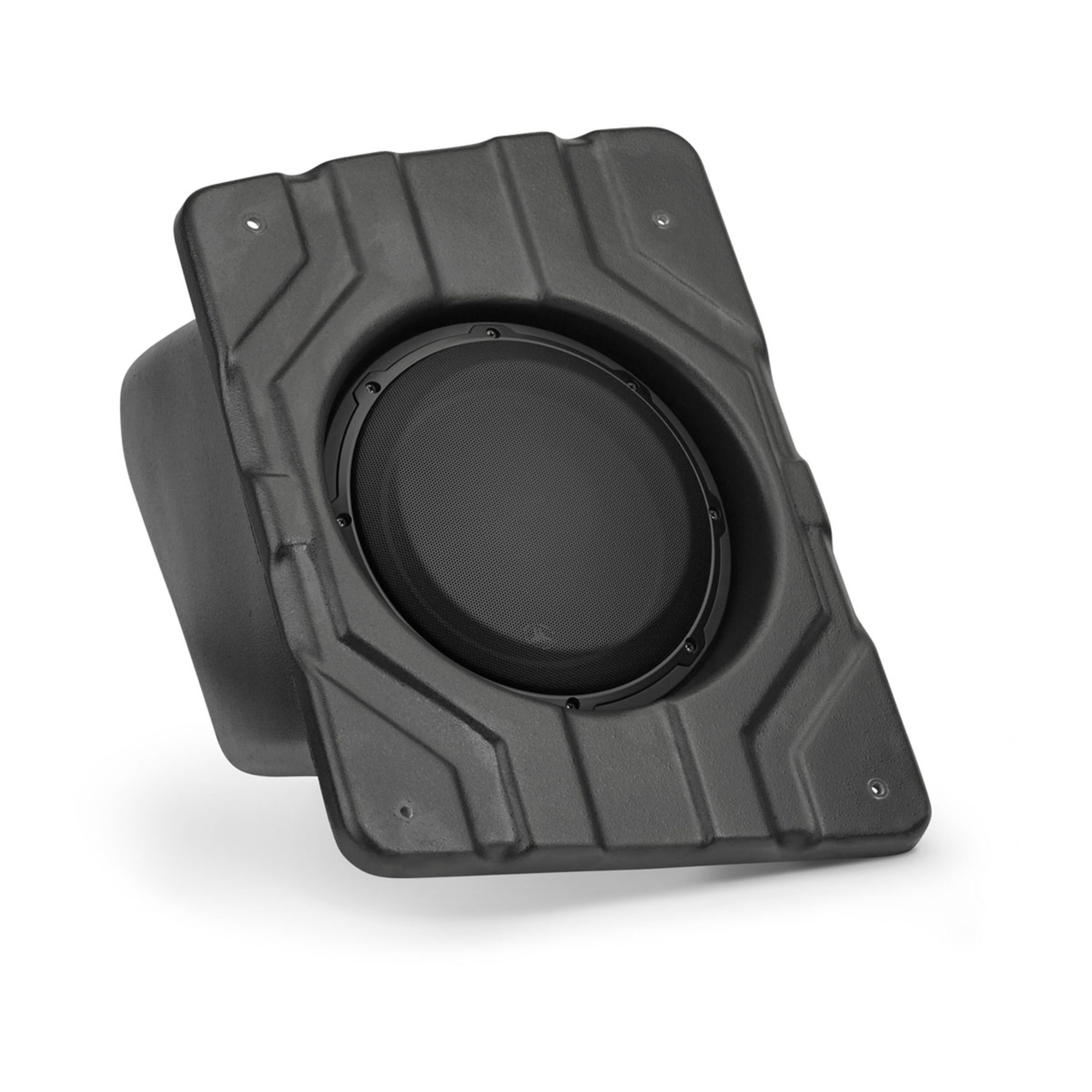 Jl Audio Stealthbox Enclosed Subwoofer For Polaris Slingshot - Passenger Side 2 Ohm (Sb-Pol-Slingsubp/10W3V3-2)