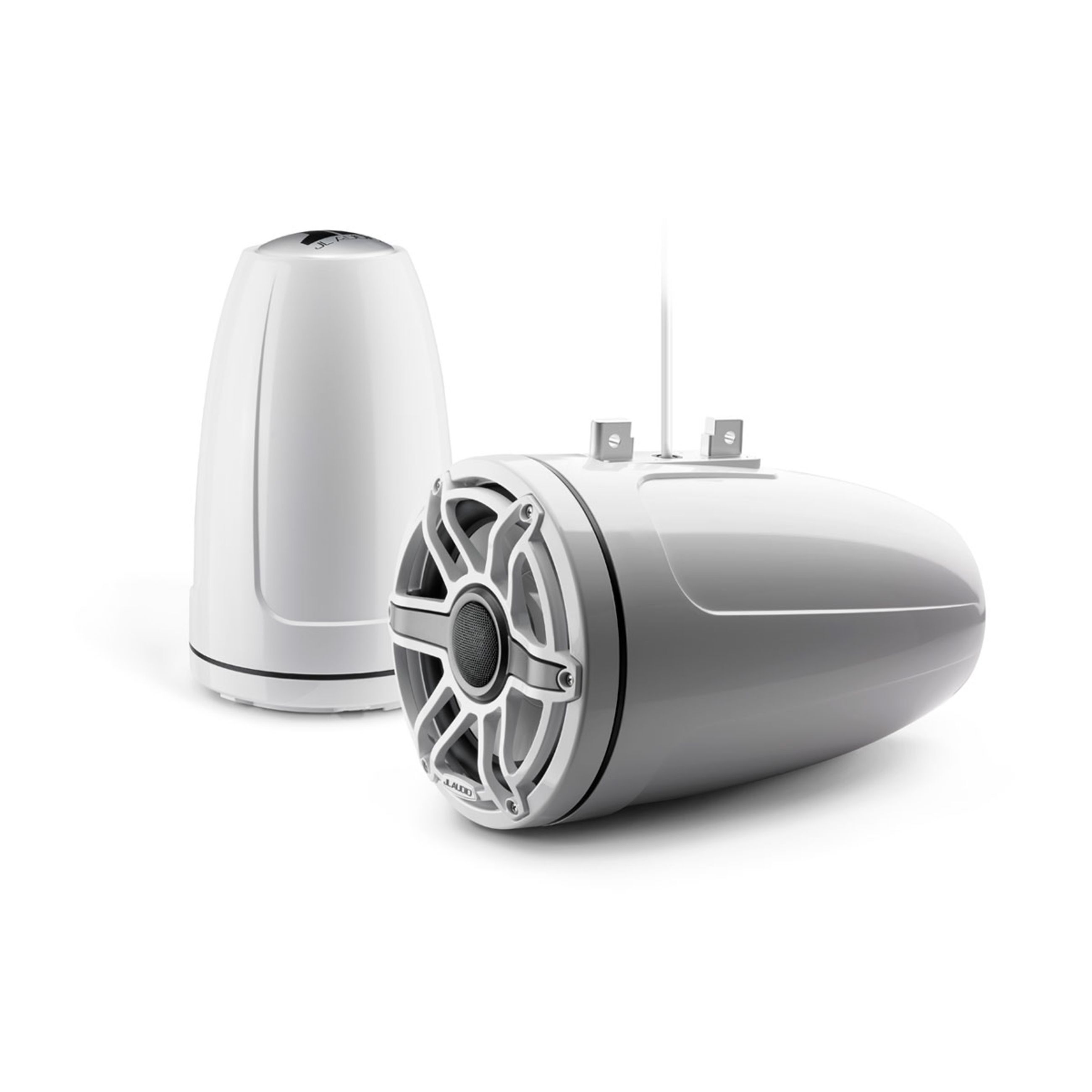 Jl Audio M6 Marine Speakers - 8.8" With White Sport Grille (M6-880Etxv3-Gw-S-Gwgw)