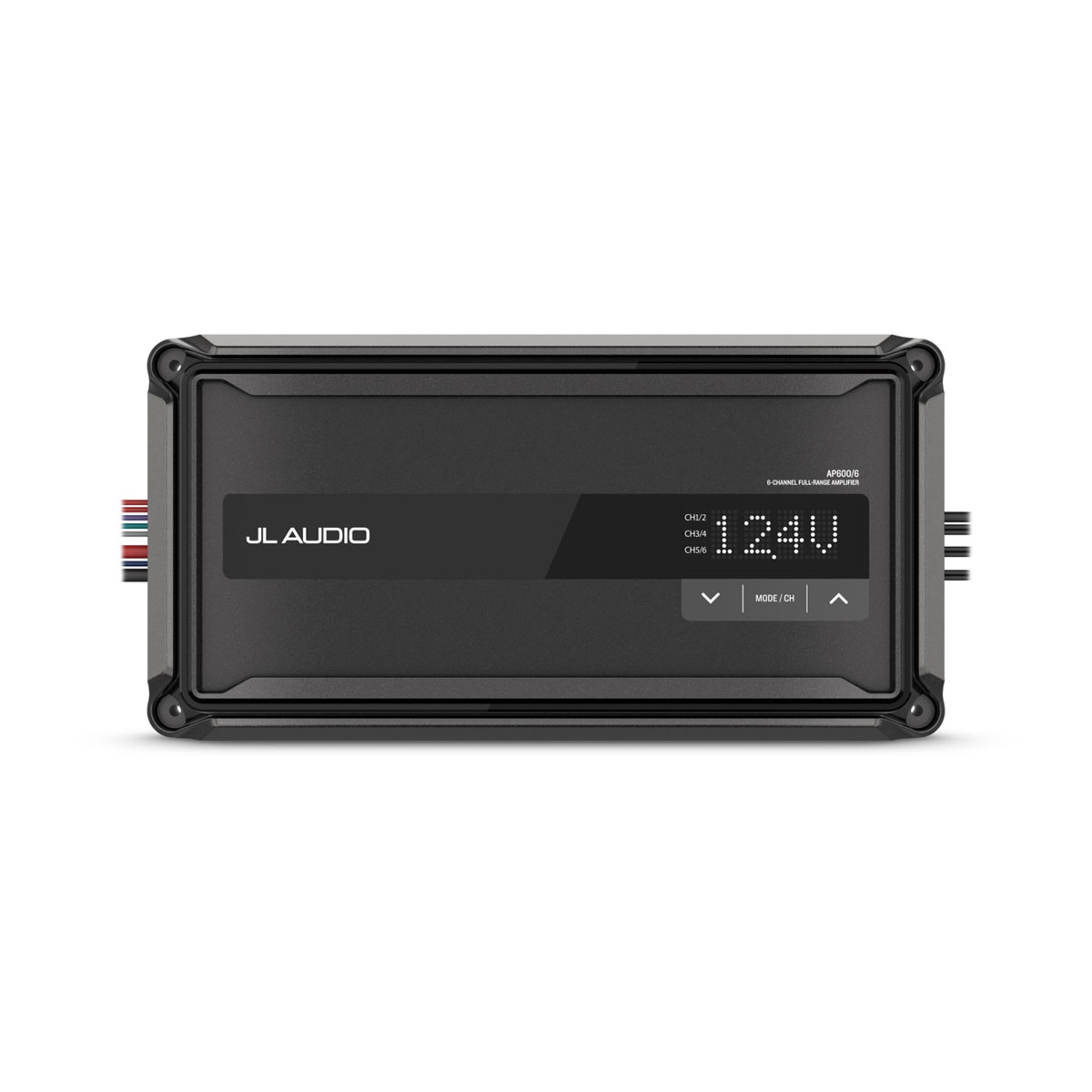 Jl Audio Ap Amplifiers - 6 Channel Compact Marine Amplifier