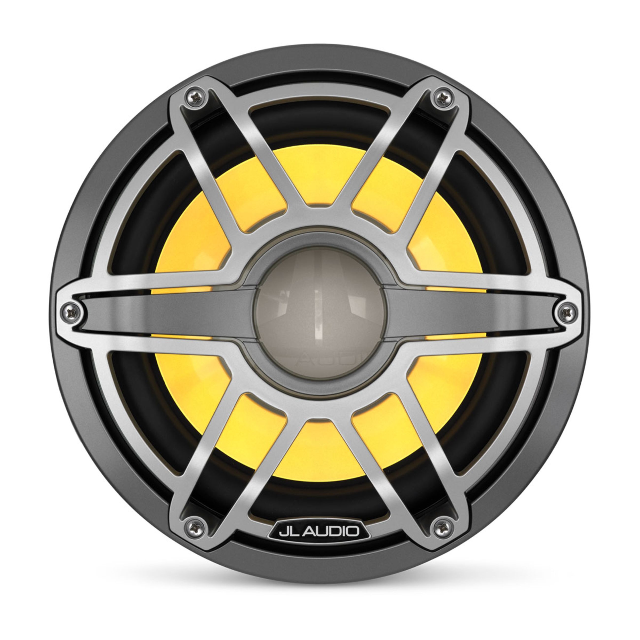 Jl Audio M6 Marine Subwoofer - 10" With Led And Titanium Sport Grille (M6-10Ib-S-Gmti-I-4)