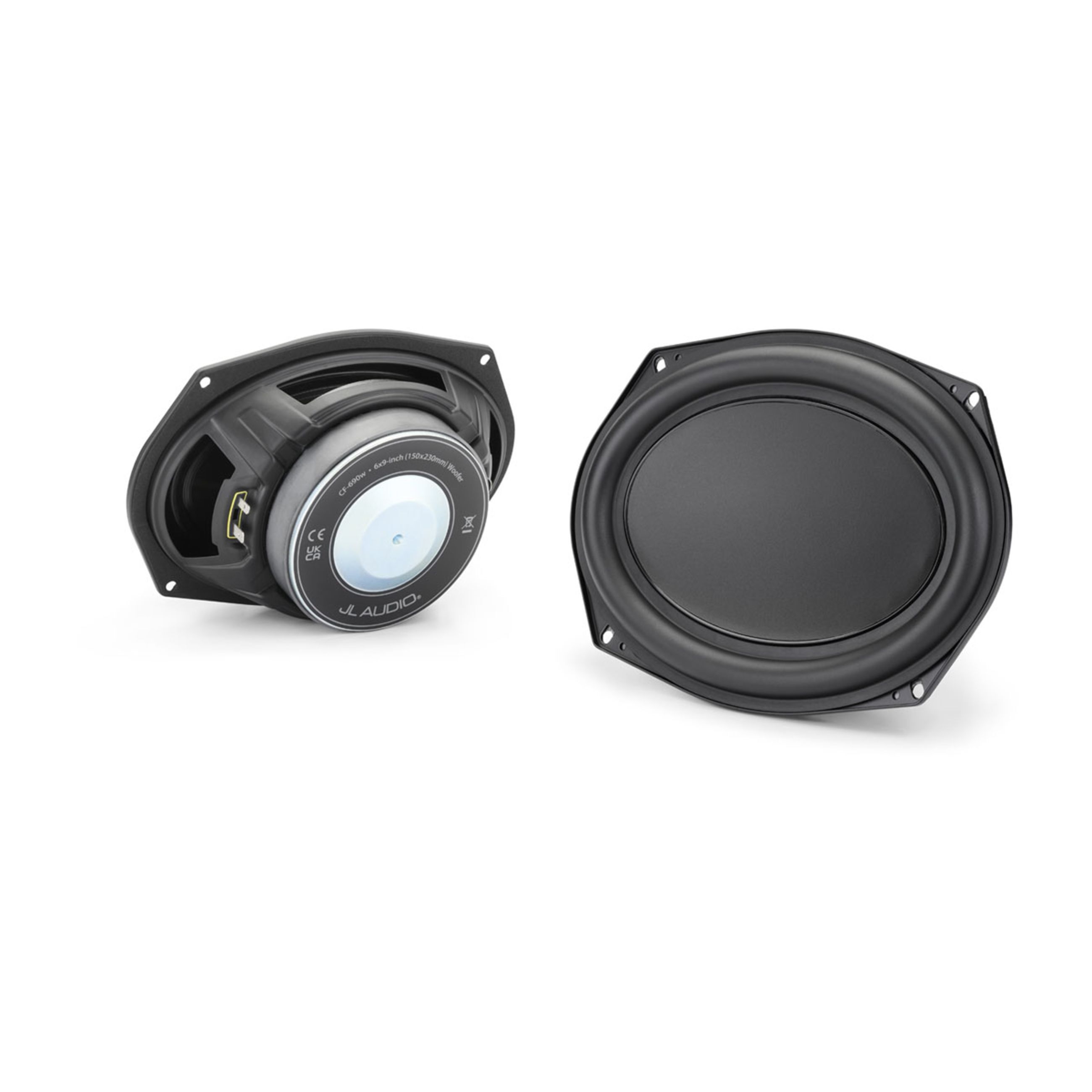 Jl Audio Custom-Fit Car Midtweeter System - 6"X9" Component Woofer For Ram/Toyota/Gm (Cf-690W)