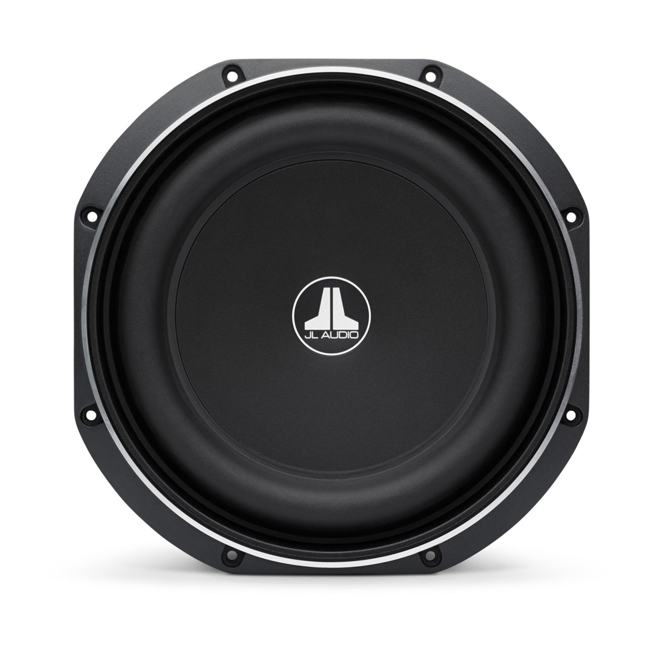 Jl Audio Tw1 Thin-Line Car Subwoofer - 10" Single 2 Ohm (10Tw1-2)