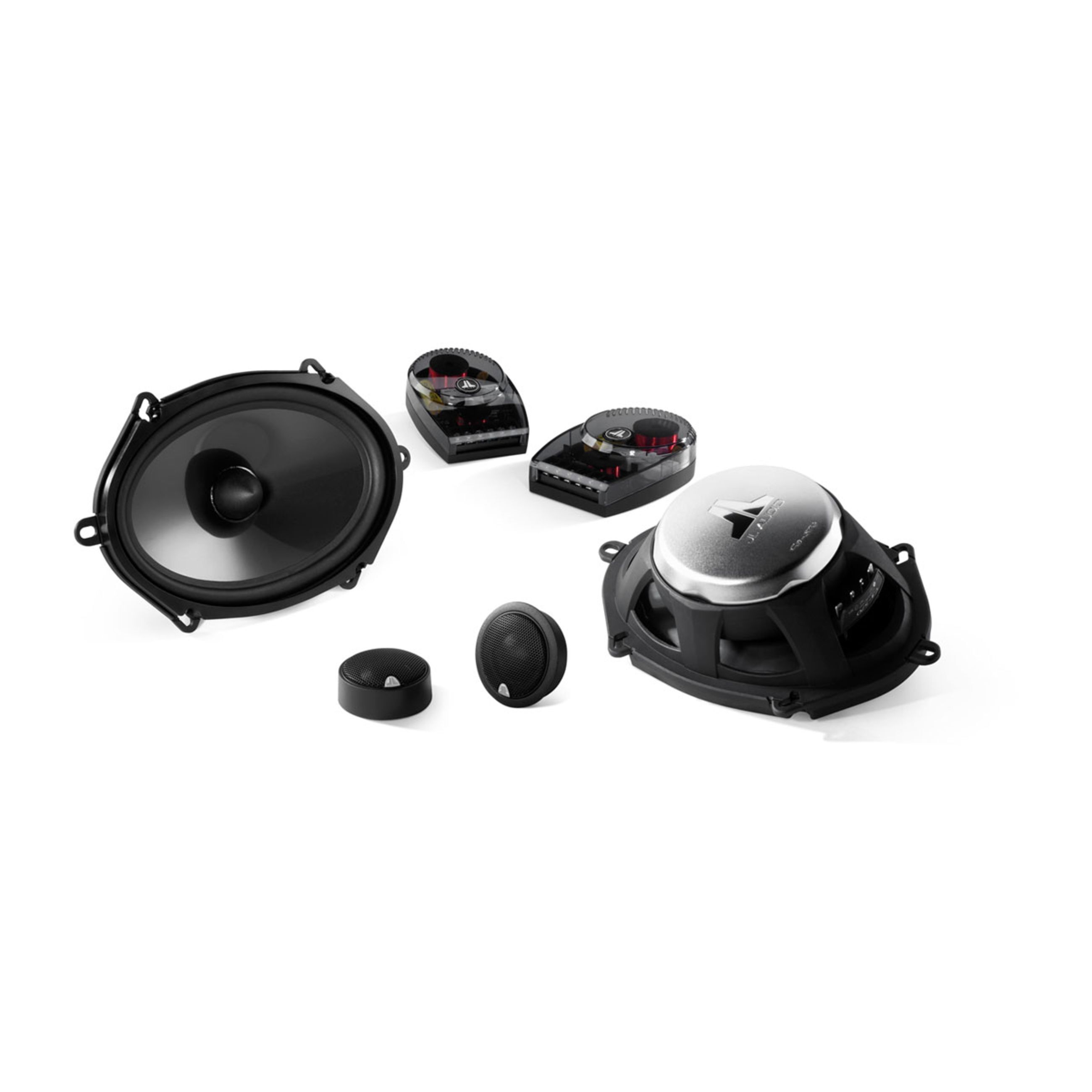 Jl Audio C3 Car Speakers - 5" X 7"/6" X 8" Two-Way Coaxial/Component System (C3-570)