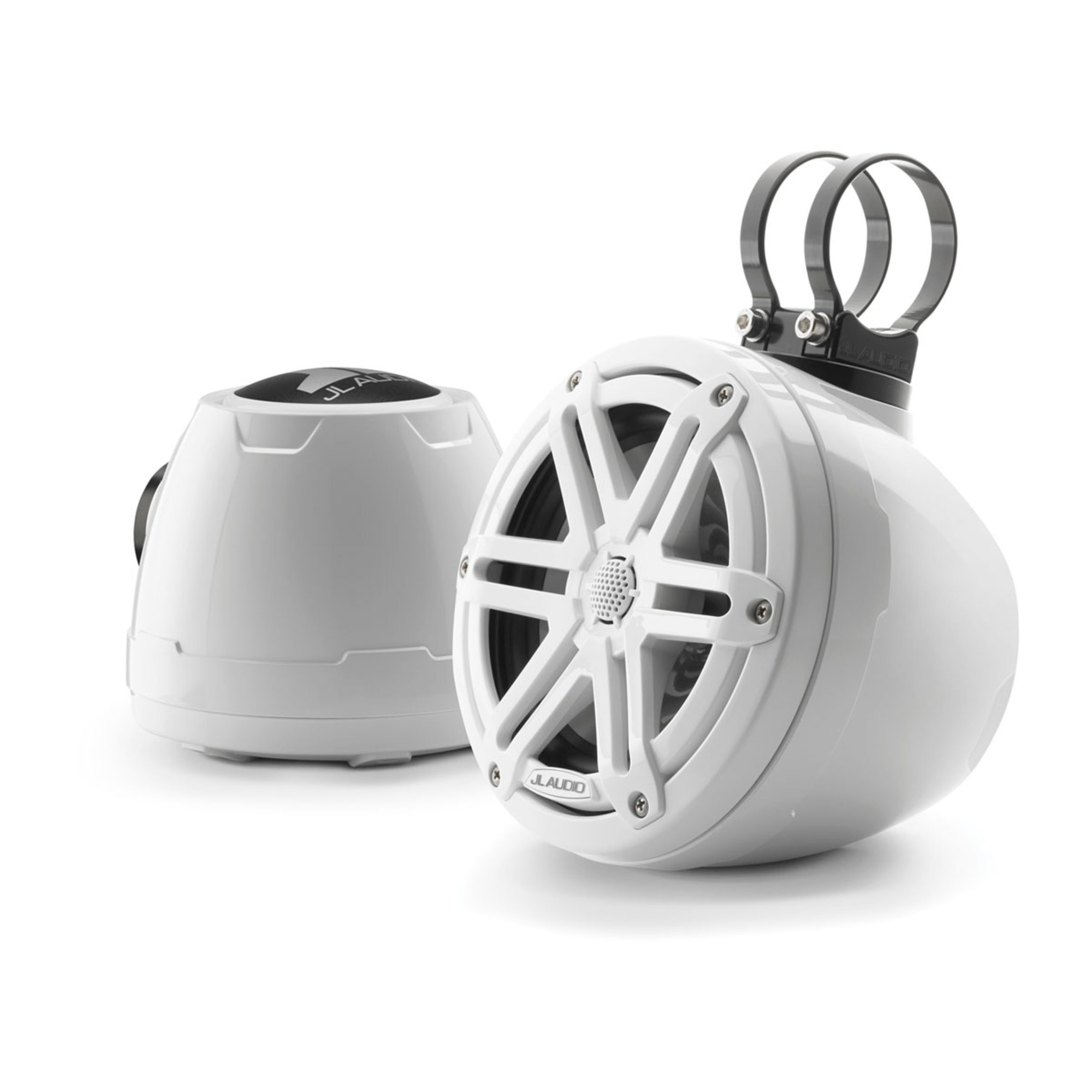 Jl Audio Vex Enclosed System - M3 6.5" With White Sport Grille (M3-650Vex-Gw-S-Gw)