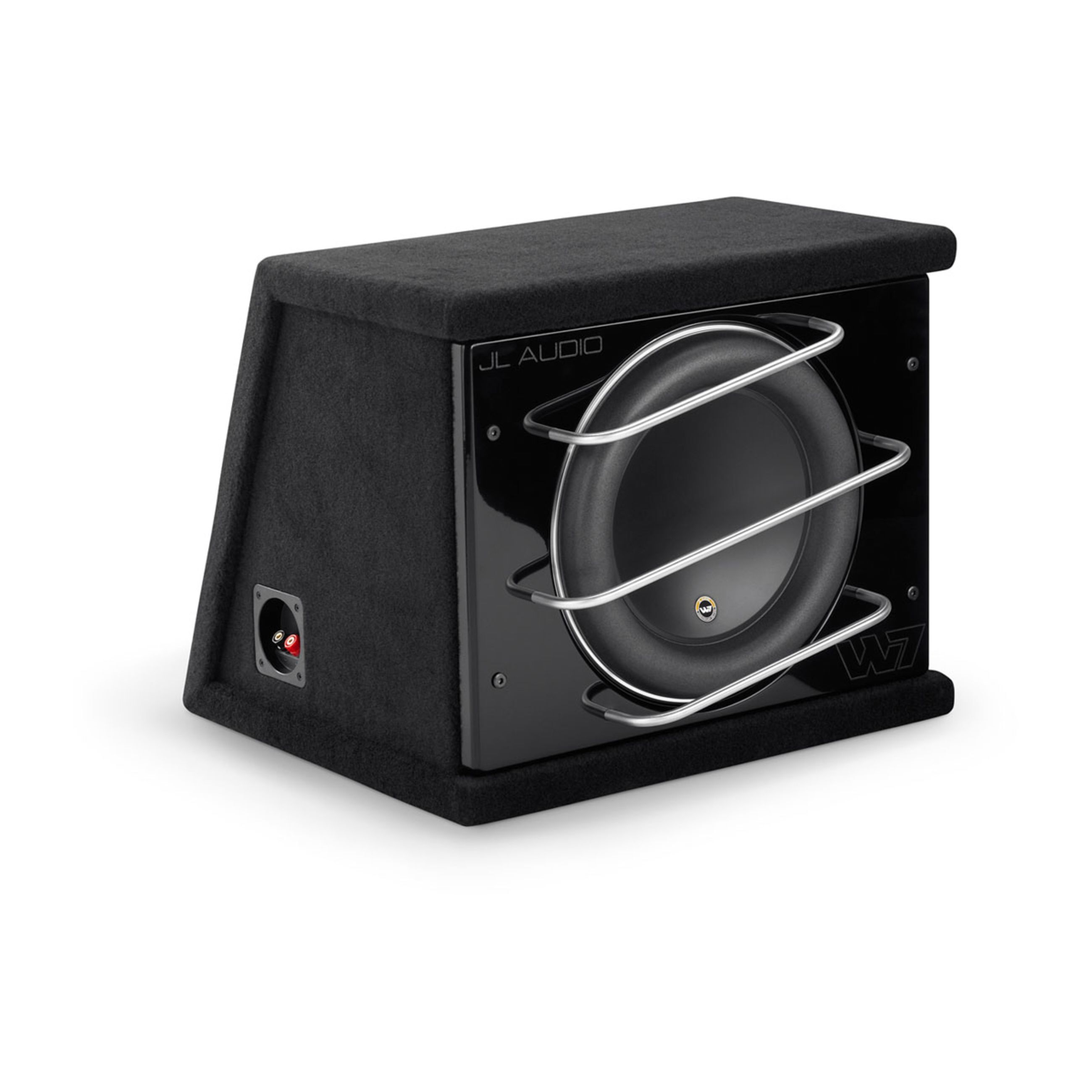 Jl Audio Prowedge Enclosed Car Subwoofer - Single 12" W7Ae Subwoofer (Cls112Rg-W7Ae)