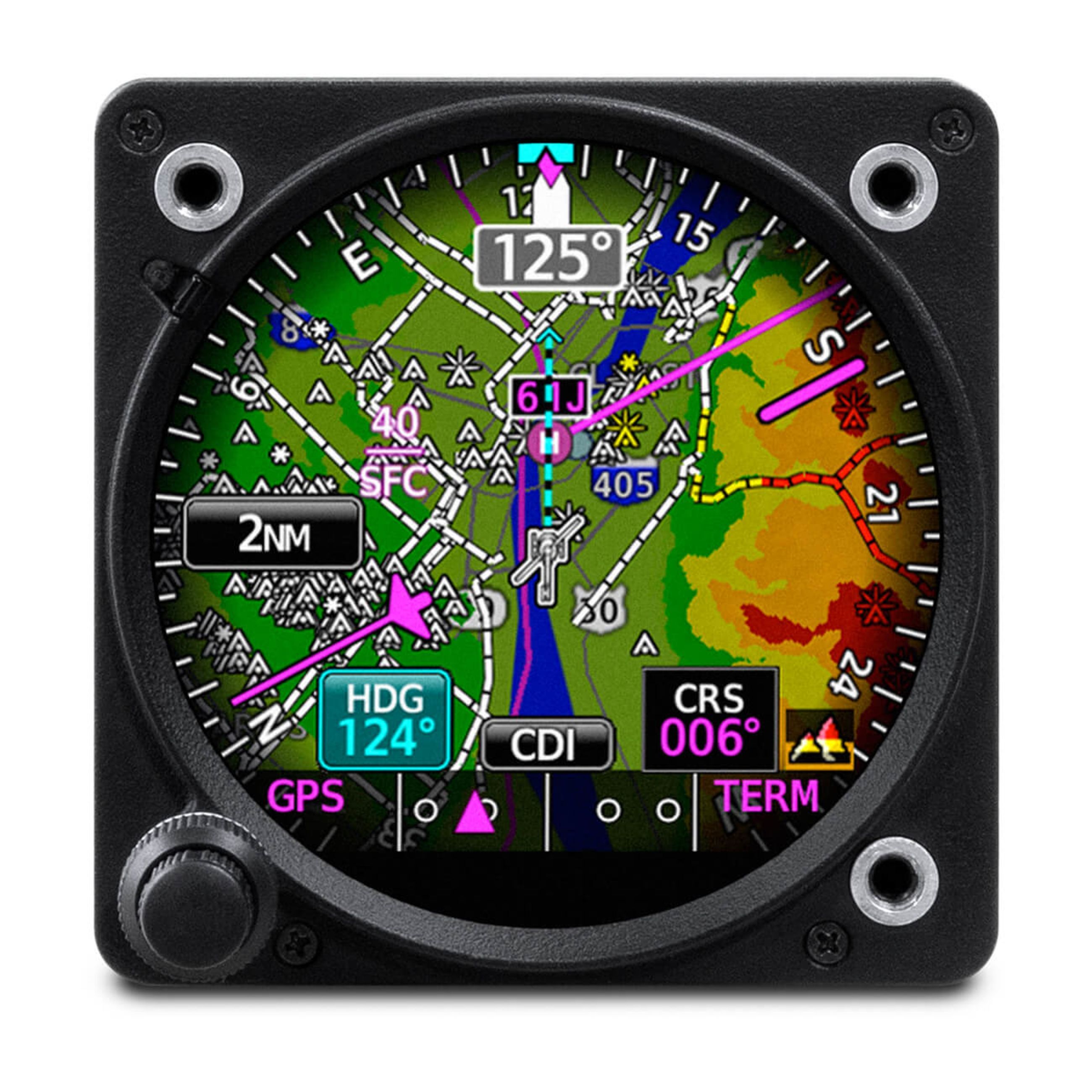 Gi 275 For Helicopters - Horizontal Situation Indicator (Hsi)